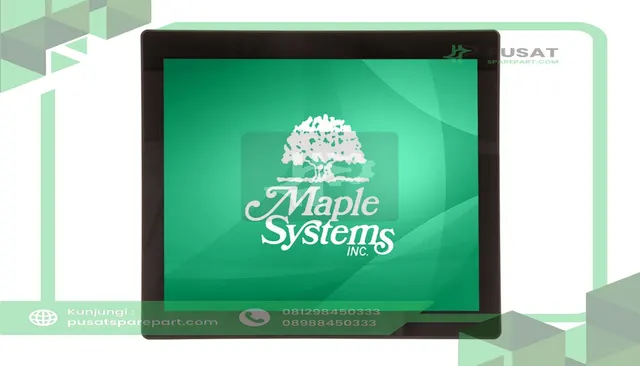 Maple Systems MON1017AP Monitor, Projected Capacitive Touch, 17.0"