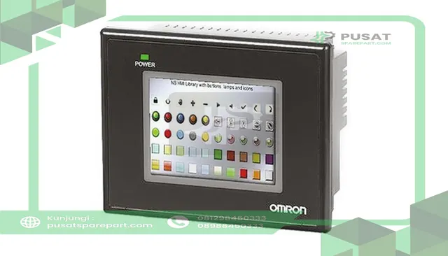 Omron Automation NB3Q-TW00B HMI Display 3.5in TFT LCD Touch-Screen 320x240 px NB Series