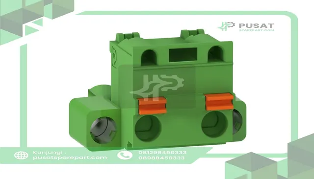 Schneider Electric HMIZCCNAC1 Power connector, Harmony P6, AC 5 pcs/set