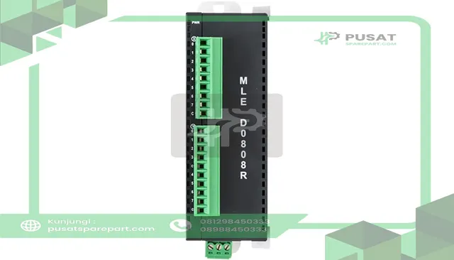 Maple Systems MLE-D0808R PLC Expansion Module, 8 Analog Inputs/Outputs, EX PLC Series - gambar 4