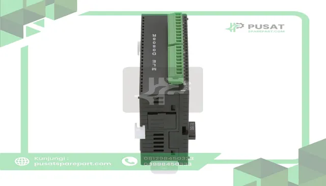 Maple Systems MLE-D0808R PLC Expansion Module, 8 Analog Inputs/Outputs, EX PLC Series - gambar 5
