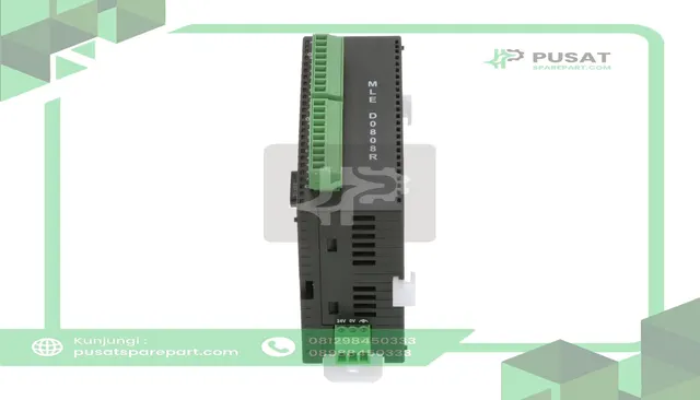 Maple Systems MLE-D0808R PLC Expansion Module, 8 Analog Inputs/Outputs, EX PLC Series - gambar 2