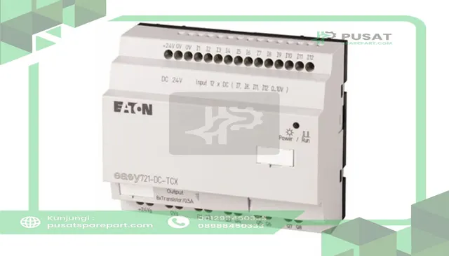 Eaton - Cutler Hammer EASY721-DC-TCX Control relay,EASY721-DC-TCX 20i/o 24Vdc