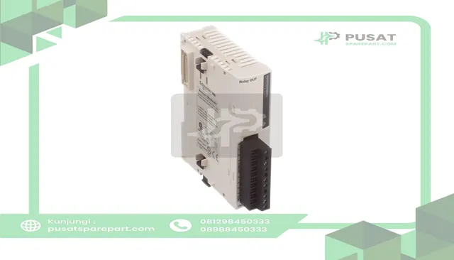 Schneider Electric TM2DRA8RT PLC Expansion Modules, 8 Discrete Oututs 0.01A, Modicon M238 Series - gambar 3