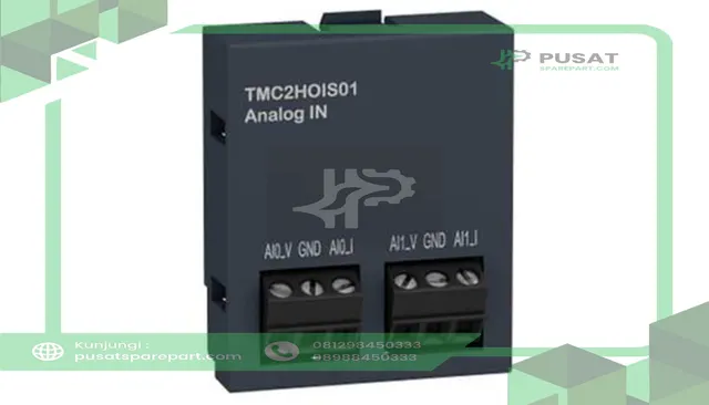 Schneider Electric TMC2HOIS01 Cartridge, Hoisting 1 Analog Input, I/O Extension, Modicon M221