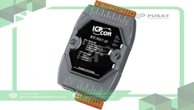 ICP ET-7017-10 10/20 Channel of Analog Input Module with High Voltage Protection