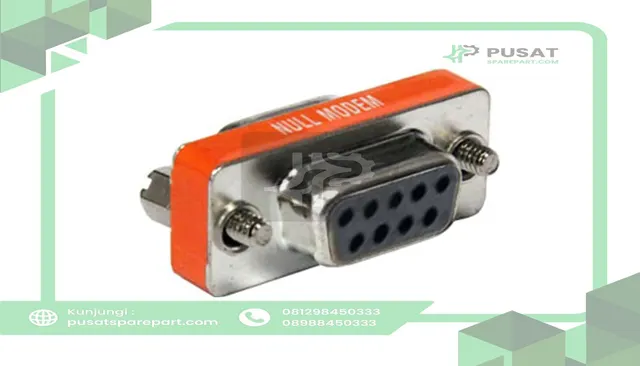 Maple Systems 2117-0910 Connector,Gender Changer,Null Modem,DB9F/F
