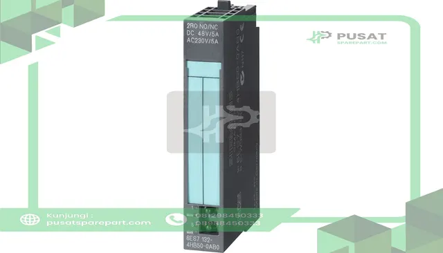 Siemens 6ES71324HB130AB0 ET200S. El-Mod.. 2RO.DC48V/AC230V.5A.5PC