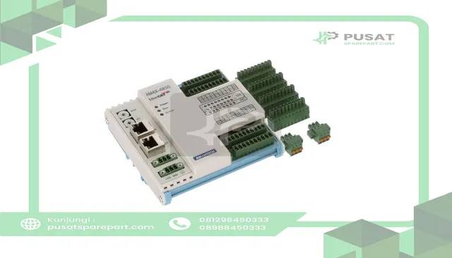 Advantech AMAX-4850-AE CIRCUIT MODULE, 16 IDI & 8 Photo MOS EtherCAT Remote I/O module - gambar 4