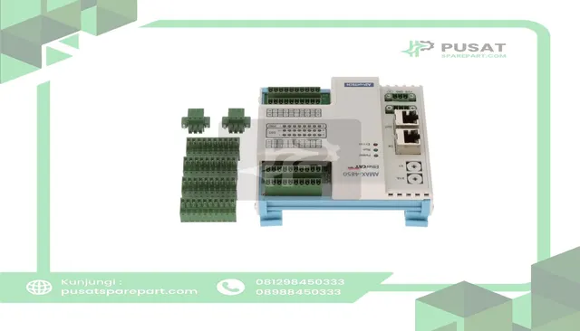 Advantech AMAX-4850-AE CIRCUIT MODULE, 16 IDI & 8 Photo MOS EtherCAT Remote I/O module - gambar 5