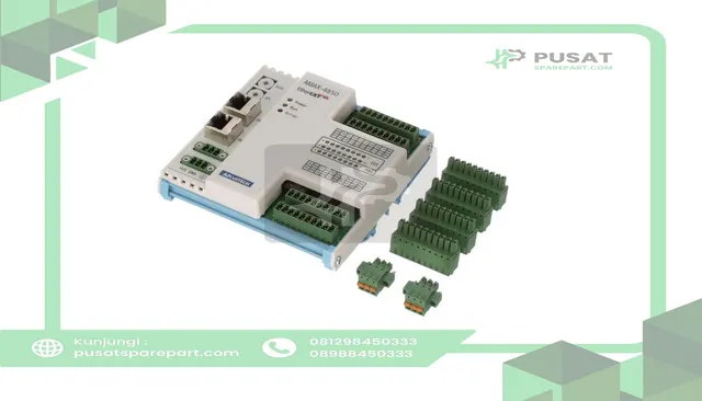 Advantech AMAX-4850-AE CIRCUIT MODULE, 16 IDI & 8 Photo MOS EtherCAT Remote I/O module - gambar 3