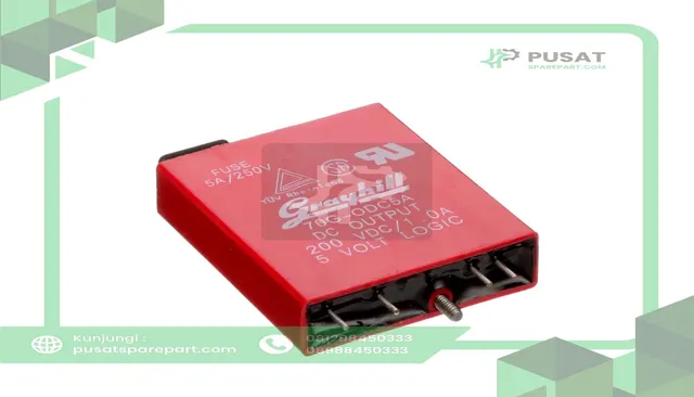 Grayhill 70G-ODC5A Module, DC Output, 200 VDC (Max.), 1.5 W/A (Typ.), SPST-Normally Open