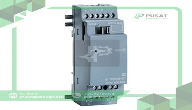 Siemens 6AG10551HB007BA2 SIPLUS LOGO DM8 24R V8
