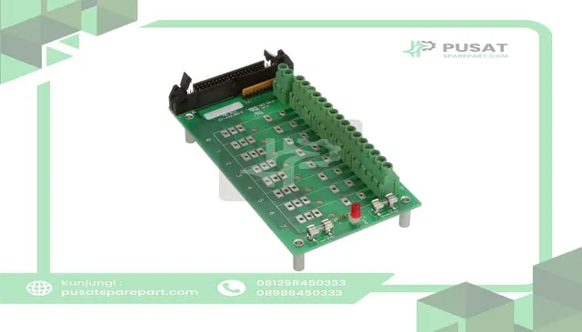 Sensata - Crydom PB-8C4 Mounting Board for Digital I/O Modules