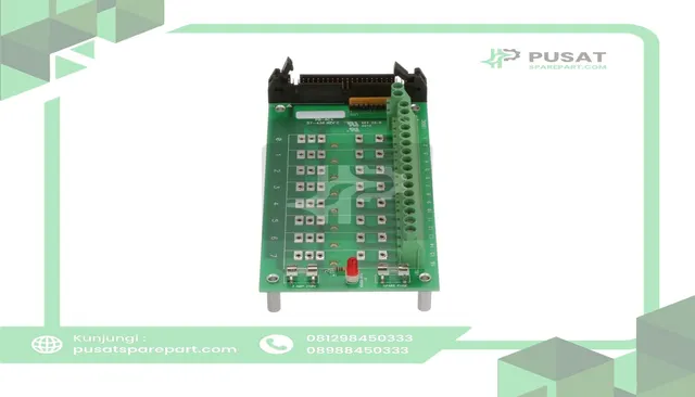 Sensata - Crydom PB-8C4 Mounting Board for Digital I/O Modules - gambar 2