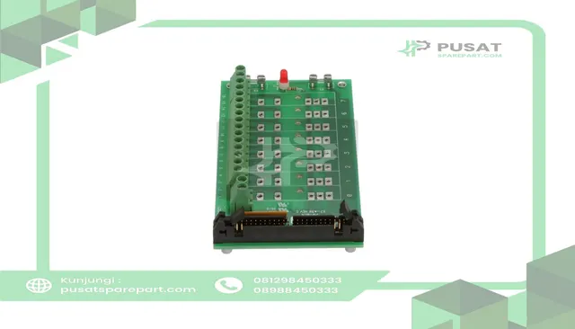 Sensata - Crydom PB-8C4 Mounting Board for Digital I/O Modules - gambar 5