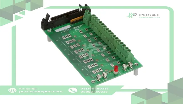 Sensata - Crydom PB-8C4 Mounting Board for Digital I/O Modules - gambar 4