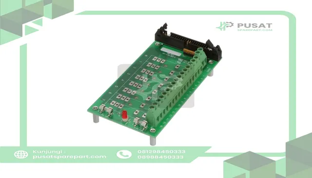 Sensata - Crydom PB-8C4 Mounting Board for Digital I/O Modules - gambar 3