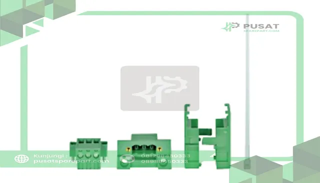 Pilz 269700 Supply voltage connector in a package of three pieces.