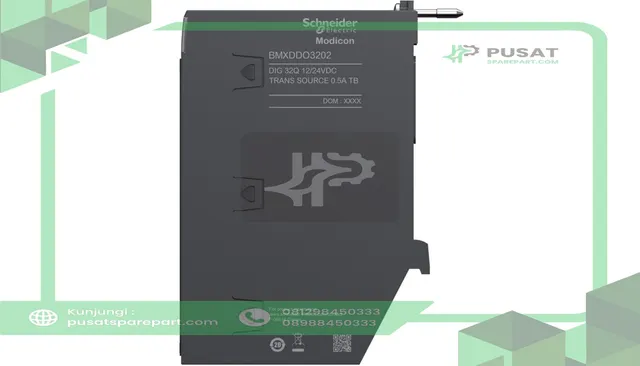 Schneider Electric BMXDDO3202 DIG 32Q 12/24VDC TRANS SOURCE 0.5A TB - gambar 2