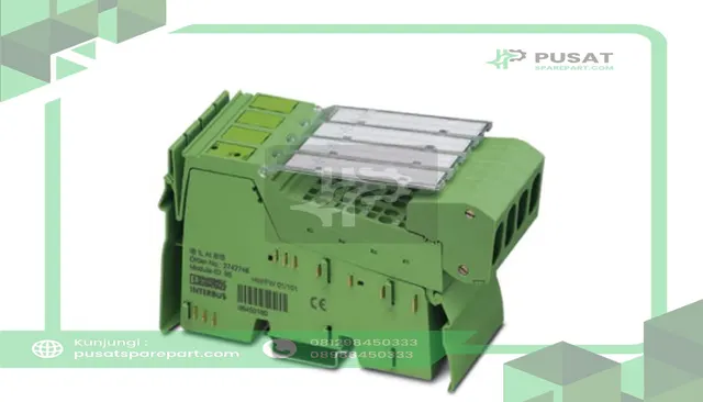 Phoenix Contact 2861661 Trm Blk Inline Analogue Input Terminal 8 Input, 24 V dc 136.8 x 48.8 x 71.5 mm