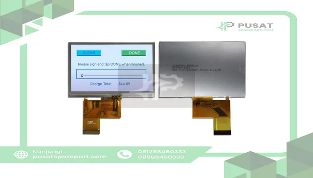Newhaven Display International NHD-4.3-480272EF-ATXL#-T TFT LCD Display, 4.3in, 480x272, LED Driver, Resistive, TFT Displays Series