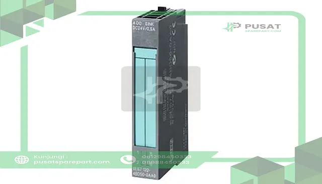 Siemens 6ES71324BD320AA0 PLC I/O Module SIMATIC ET 200S 4 x I/O, 2 A 24 V dc, 81 x 15 x 52 mm