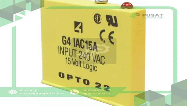 Opto 22 G4IAC15A Module,Input,Digital,180 to 280,Sup-V 15VDC,15mA Cur-In,G4 Series Series,4000V