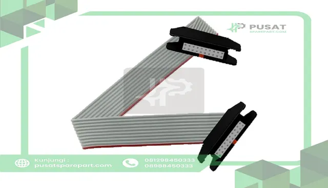 Schneider Electric TSXCDP302 FLAT CABLE 3M