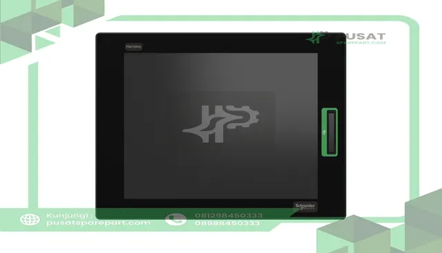 Schneider Electric HMIFP6700TMD 15.0 Industrial FPM, Harmony FP6, XGA, 16M colors, Analog Multi Touch - gambar 3