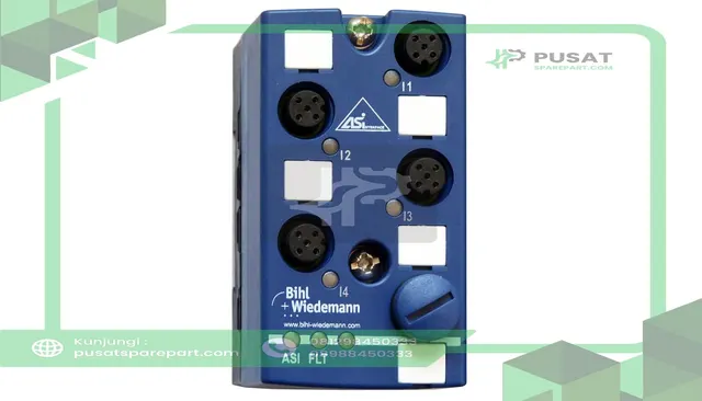 Bihl+Wiedemann BWU3145 AS-i Digital Input Module EXTREME, IP67, M12, 4I