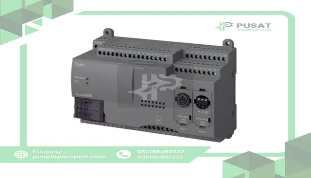 IDEC Corporation FT1A-B48SC Controller,CPU,48I/O,AC,100-240VAC,Trans. Src,w/oDisplay,FT1A Series SmartAXIS