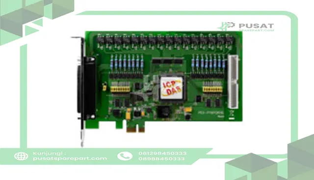 ICP PEX-P8POR8I PCI Express, 8 Channel Isolated Digital Inputs and 8 Channel Relay Output