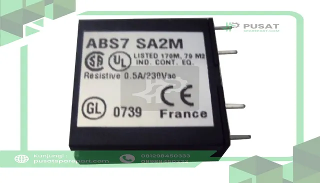 Schneider Electric ABS7SA2M SOLID STATE RELAY - STD. PACK OF 4