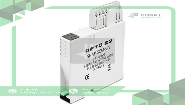 Opto 22 SNAP-SCM-ST2 Output Module, Pulse and Direction, Digital Output X2, SNAP Series