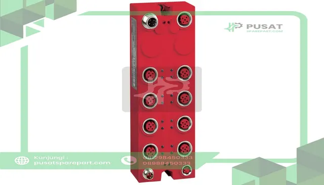 Schneider Electric TM7SDM12DTFS IP67 Exp. Block FS 8DI/4DO 24Vdc Tr 2A