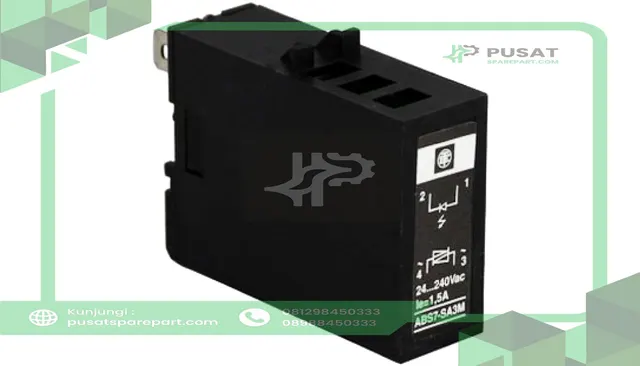 Schneider Electric ABS7SA3M SOLID STATE RELAY - STD. PACK OF 4
