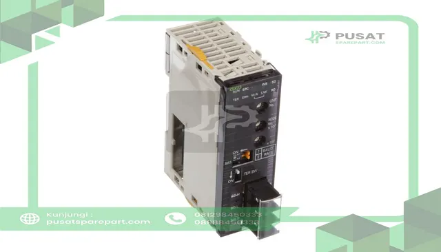 Omron Automation CJ1W-CLK23 PLC Expansion Module Link Unit 5 V dc 95.4 x 31 x 82 mm - gambar 3