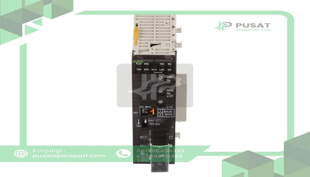 Omron Automation CJ1W-CLK23 PLC Expansion Module Link Unit 5 V dc 95.4 x 31 x 82 mm - gambar 4