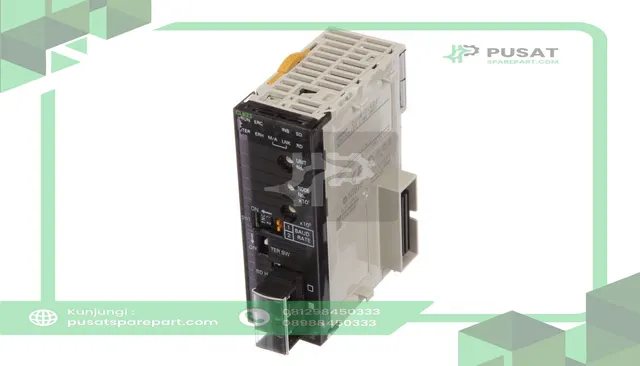 Omron Automation CJ1W-CLK23 PLC Expansion Module Link Unit 5 V dc 95.4 x 31 x 82 mm - gambar 5