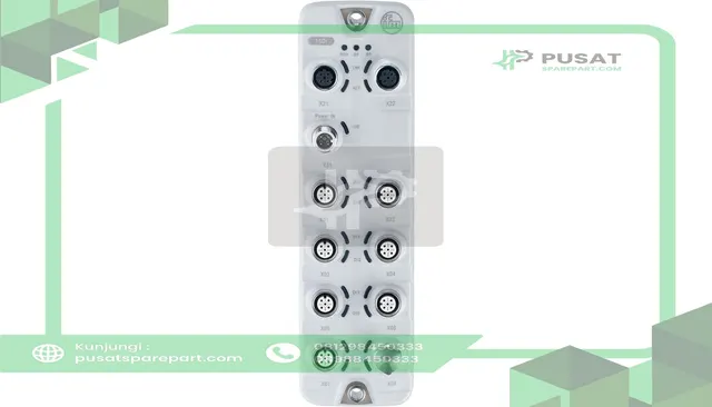 ifm efector AL4003 ifm efector AL4003 PROFINET I/O module, 8 x M12,16 inputs,IP69K
