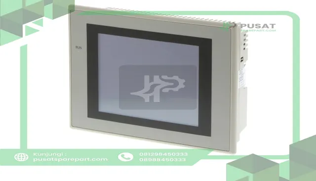 Omron Automation NS5-SQ10-V2 Programmable Terminal 5 STN ColorSerial +USB Ivory