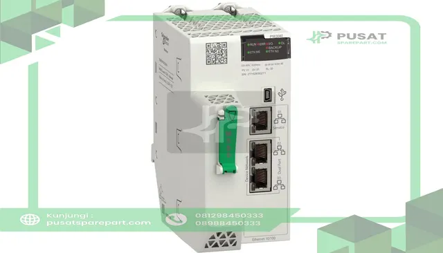 Schneider Electric BMEP583040 M580 CPU LEVEL 30 - DIO & RIO