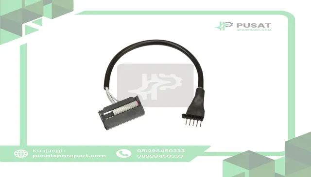 BARTH 0091-0035 BARTH Connecting Cable for Mini-PLC STG-800/810/820, Touch Display DMA-20 - gambar 2