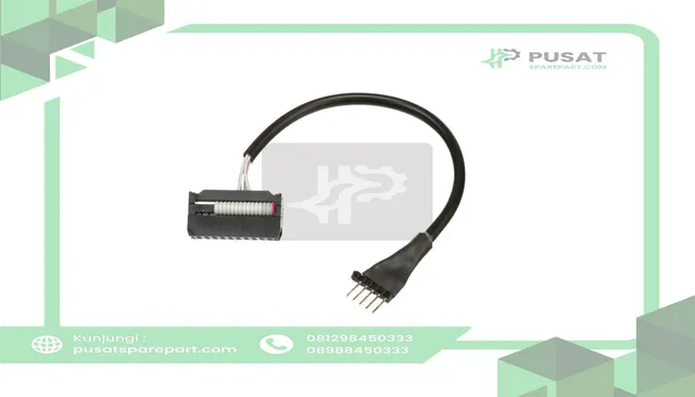 BARTH 0091-0035 BARTH Connecting Cable for Mini-PLC STG-800/810/820, Touch Display DMA-20 - gambar 5