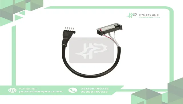 BARTH 0091-0035 BARTH Connecting Cable for Mini-PLC STG-800/810/820, Touch Display DMA-20 - gambar 4