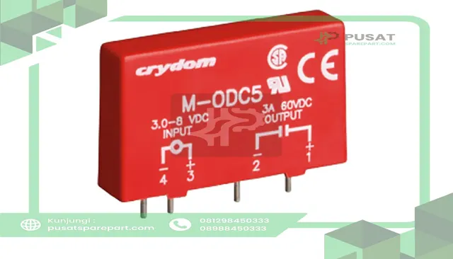 Sensata - Crydom M-ODC15 MODULE; DIGITAL; 24 VDC (NOM.); 13 MA (MAX.); 10 UA (MAX.); 0.1 MS; 0.75 MS
