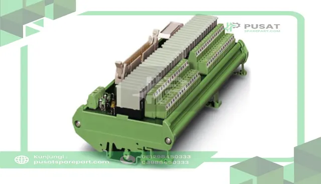 Phoenix Contact 2979472 Output Module, 32 Miniature Relays, 24VDC, 1NO, Plugged, VARIOFACE