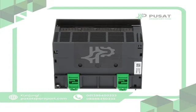 Schneider Electric TM241CEC24U Controller, Logic, 24IO, Transistor NPN, Etherne t, CAN Master, Modicon M241 - gambar 4