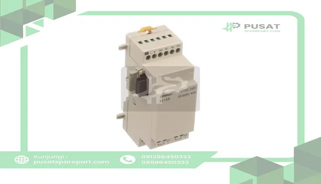 Omron Automation ZEN-8E1AR PLC Expansion Module, 4 Analog In 4 Out Relay, 100 to 240 VAC, ZEN Series - gambar 2
